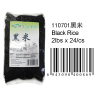 black rice